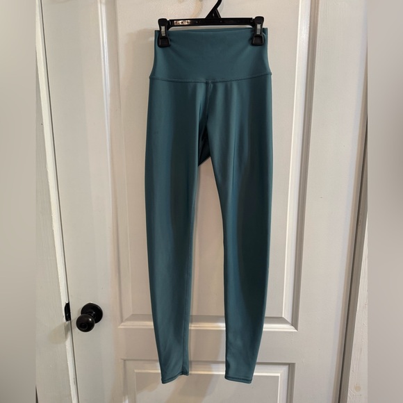 ALO Yoga High-Waist Airlift Legging Teal Agate XS